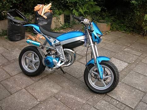 Suzuki Street Magic (SOLGT) billede 7