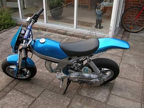 Suzuki Street Magic (SOLGT) billede 10