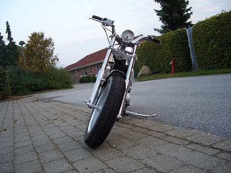 MiniBike Chopper - Fronten.. billede 4