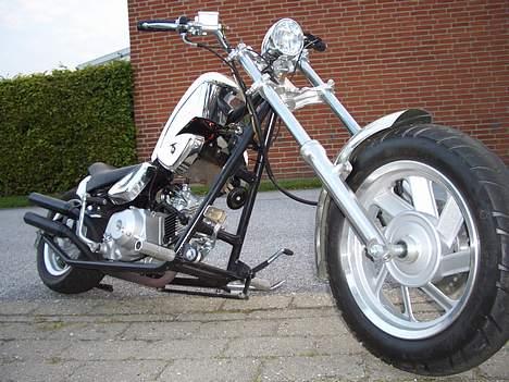 MiniBike Chopper - Fra Siden... billede 5