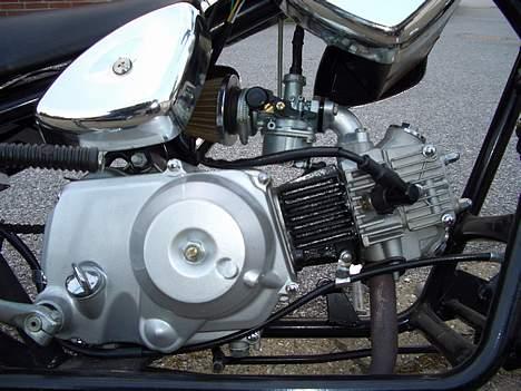 MiniBike Chopper - Honda 110 ccm motor...Nice... billede 6