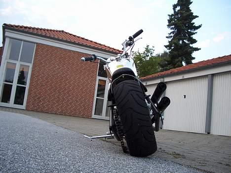MiniBike Chopper - Fed "Røv" vinkel... billede 8