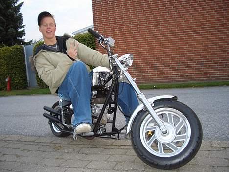 MiniBike Chopper - Min Ven "Jew Twin" billede 11