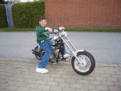 MiniBike Chopper - Mig..:D billede 12