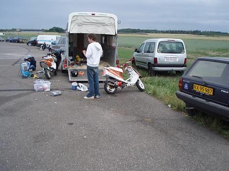 Aprilia Sonic Evo - Solgt i dele - holm  : fuck hvor er bala´s sonic nice :D hvorfor er min ikk ligeså pæn øv bøv :/  billede 3