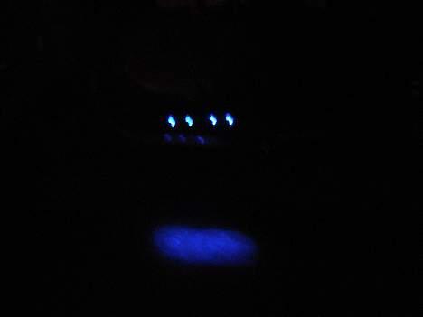 Monark Compact - fire dioder under motoren billede 9