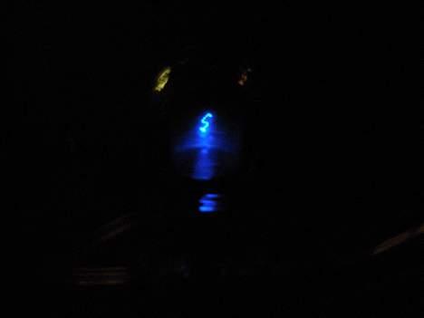 Monark Compact - diode i speedometer billede 10