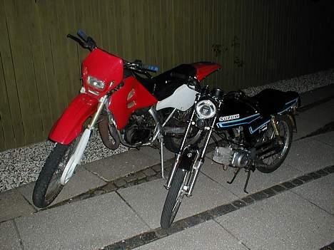 Suzuki DM-50 *solgt* - Igen.. :) Den rmx er sQ fed oss billede 11