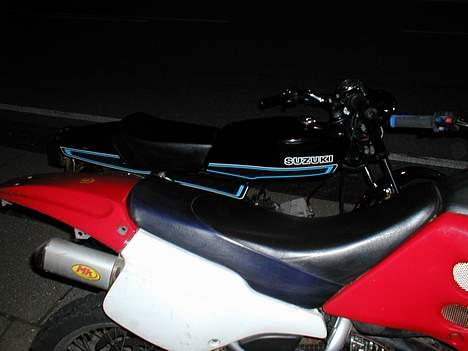 Suzuki DM-50 *solgt* - RMX: MetraKit Thrower Udstødning, Lyder bare godt, Og lige noget af min billede 12