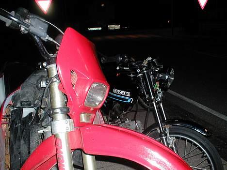 Suzuki DM-50 *solgt* - Skæg Vinkel :D billede 14