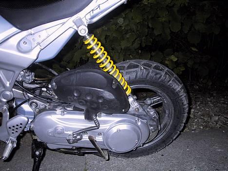 Suzuki street magic lc til salg  billede 10