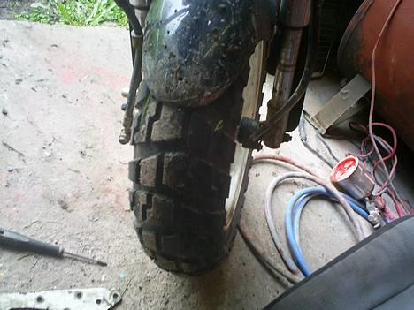 Suzuki street magic ( byttet ) - monster cross dæk billede 10