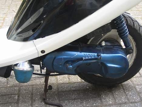 Yamaha - Jog Fine Selection - - Blåt Motorskjold billede 2