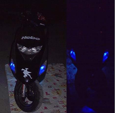 Honda sfx^solgt billede 6