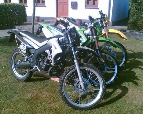 Derbi Senda (Solgt!) billede 15