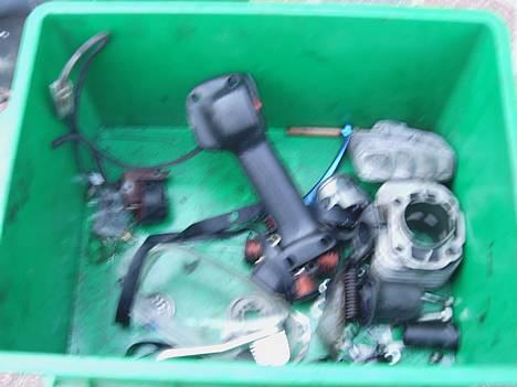 Yamaha Jog Space *Solgt* billede 5