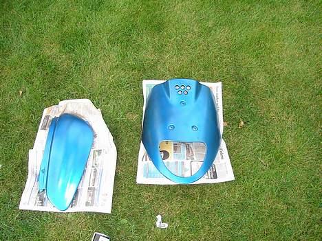 Yamaha Jog Space *Solgt* billede 6