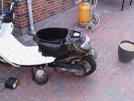 Yamaha Jog Space *Solgt* billede 7
