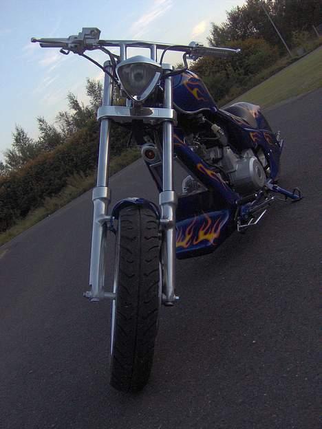 MiniBike Chopper [Solgt] billede 5
