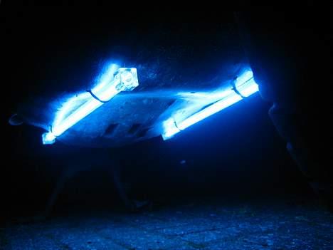 Yamaha - Jog Fine Selection - - 2 blå 30cm neonrør nedenunder billede 11