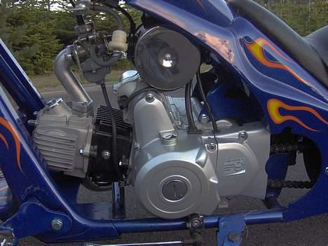 MiniBike Chopper [Solgt] billede 6