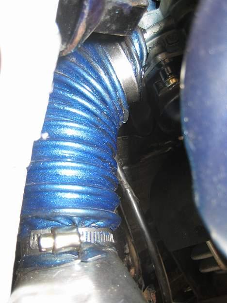 Yamaha - Jog Fine Selection - - Blå slange til luftfilter... Ordenlig Gejler billede 13