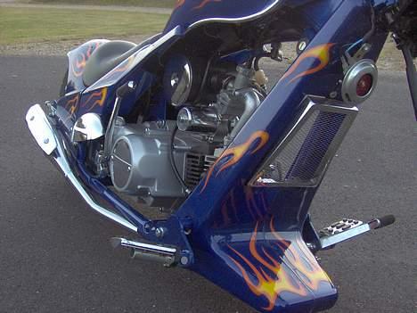 MiniBike Chopper [Solgt] billede 8