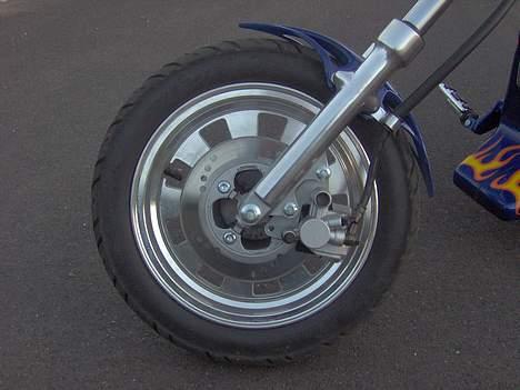 MiniBike Chopper [Solgt] billede 9