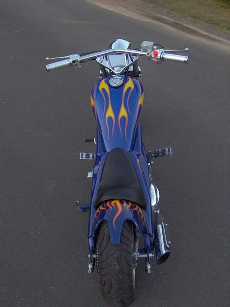 MiniBike Chopper [Solgt] billede 10