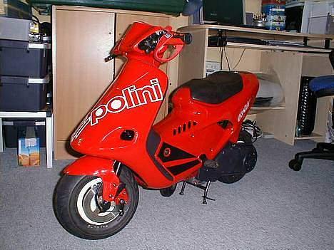 MiniBike polini scooterino - billede fra gamel ejer billede 1