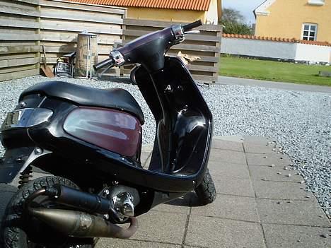 Yamaha Jog Space - med ny lak og mere tun :D:D billede 5