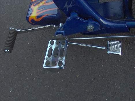 MiniBike Chopper [Solgt] billede 12