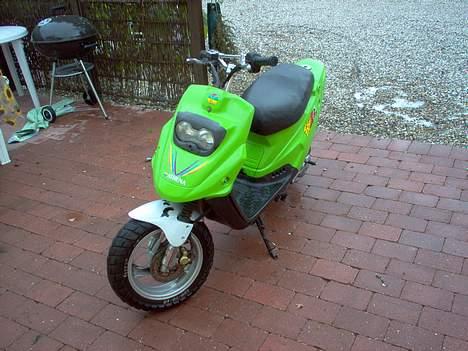 PGO Hot50, BYTTET - Forand . billede 1