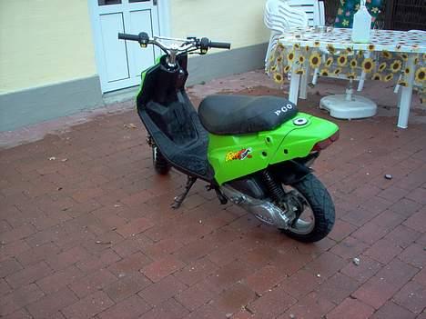 PGO Hot50, BYTTET - Bagfra. billede 2