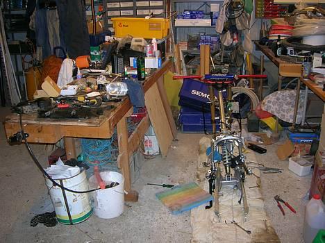 Suzuki SMX  - "Under ombygningen" billede 8