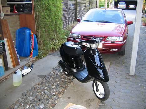 Yamaha Jog FS *SOLGT* - lige inden jeg solgte den"" sys selv den var rigtig flot billede 9