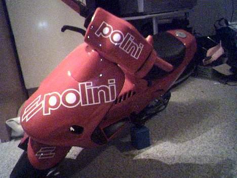 MiniBike polini scooterino billede 7