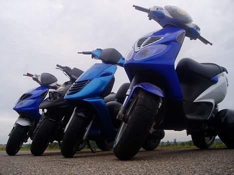 Yamaha BWS SpY SOLGT billede 7