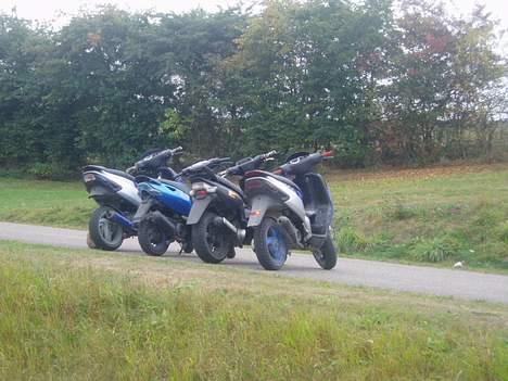 Yamaha BWS SpY SOLGT billede 8