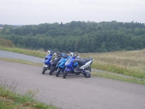 Yamaha BWS SpY SOLGT billede 9