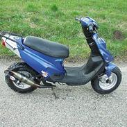 PGO Hot 50 er blevet stjålet.