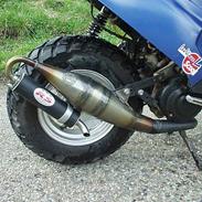 PGO Hot 50 er blevet stjålet.