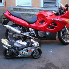 MiniBike GRC-moto- STJÅLET