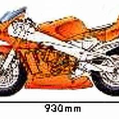 MiniBike GRC-moto- STJÅLET