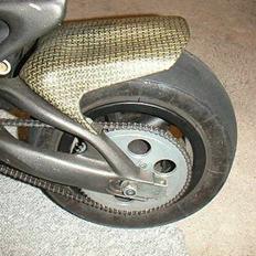 MiniBike GRC-moto- STJÅLET