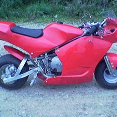 MiniBike mini motorcykel