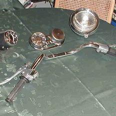 Kreidler Chrom-Kreuzer-MC  *SOLGT*