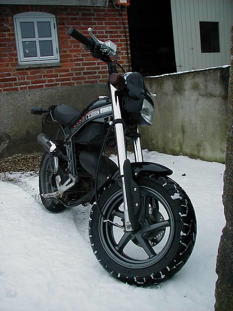 Suzuki Street Magic | S O L G T - Jae... Sådan så den jo så ud i januar...! billede 2