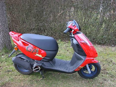 Aprilia Sonic [SOLGT] billede 2