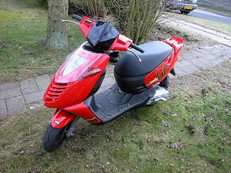 Aprilia Sonic [SOLGT] billede 5